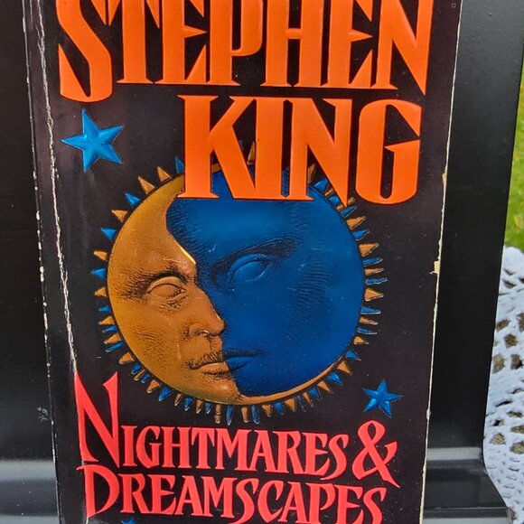 paperback fiction Nightmares and Dreamscapes by Stephen King 1st Signet pub 1994 - Picture 1 of 10